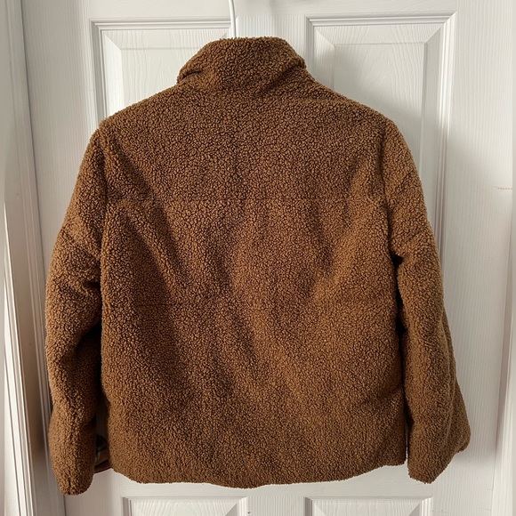 Abercrombie Kids Sherpa Jacket - Picture 2 of 3